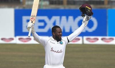 Kyle Mayers Creates World Record Scores Double Ton On Test Debut As West Indies Beat Bangladesh Joins Sunil Gavaskar Elite List India Com Cricket