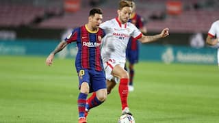 Messi Named in Barca's 20-Man Squad For Copa Del Rey S/F vs Sevilla