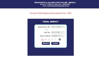 MPPEB Sub Engineer Result 2020-21 Released at peb.mp.gov.in | Here's How to Download, Direct Link