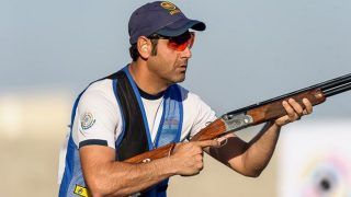 Shooting: India Men's Skeet Team Beats Kazakhstan to Win Bronze in ISSF World Cup in Egypt
