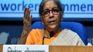 वित्त मंत्री निर्मला सीतारमण का कांग्रेस पर हमला, "सरकार की योजनाएं गरीबों के लिए हैं, न कि किसी 'दामाद' के लिए"