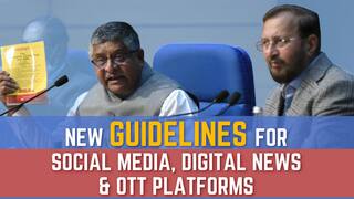 Explained: New Social Media, Digital News and OTT Platform Guidelines| Watch Video