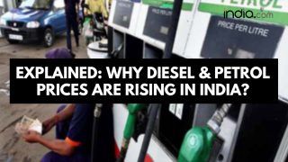 Explained: Why Diesel And Petrol Prices Are Rising in India?