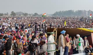 जींद की महापंचायत में गरजे राकेश टिकैत, बोले- राजा जब डरता है तो किलेबंदी करता है
