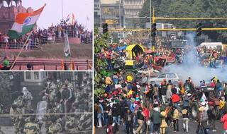 Republic Day Violence: गणतंत्र दिवस हिंसा के खिलाफ याचिकाओं पर आज SC में सुनवाई, लाल किले पर फहराया गया था धार्मिक ध्वज