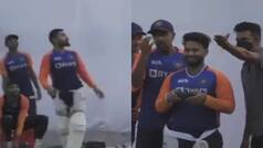 WATCH | Pant SCARES Kohli While Trying His Hands at The Drone in Motera