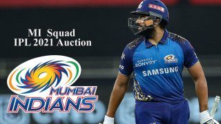IPL MI Team 2021 Full squad: रोहित शर्मा की पल्टन में जुड़े ये नए नाम, देखिए मुंबई इंडियंस टीम का फुल स्क्वॉड