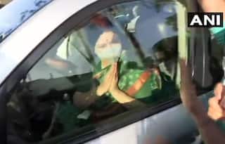 Sasikala Given Grand Welcome on Return to Tamil Nadu After 4 Years, Says Will Remain in Active Politics