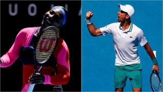 Australian Open 2021: Novak Djokovic, Serena Williams Advance Into Third Round; Former Champion Stan Wawrinka, Bianca Andreescu Suffer Losses