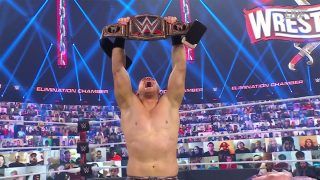 WWE Elimination Chamber 2021 Full Results: The Miz Wins WWE Championship, Roman Reigns Retains Universal Championship