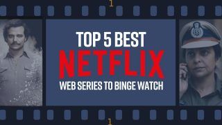 Top 5 IMDb Rated Netflix Web Series to Add Into Your Watch List Today | Watch Video