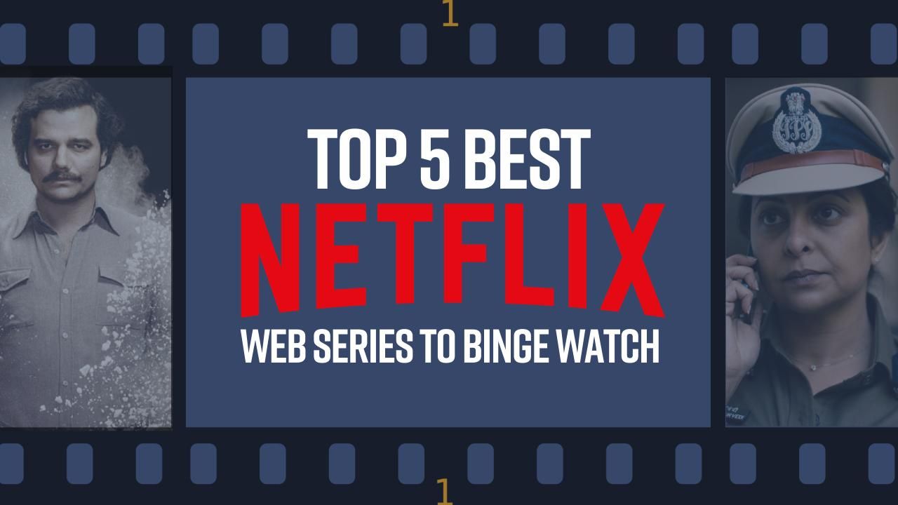 For nylig beskyttelse Kompliment Top 5 IMDb Rated Netflix Web Series to Add Into Your Watch List Today |  Watch Video