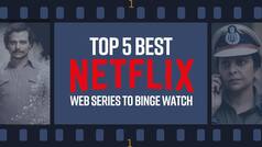 Top 5 IMDb Rated Netflix Web Series to Add Into Your Watch List Today | Watch Video