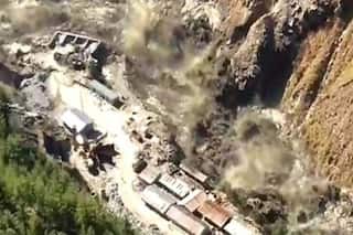 All Records Broken: Dhauli Ganga River's Water Level at Joshimath After Glacial Burst