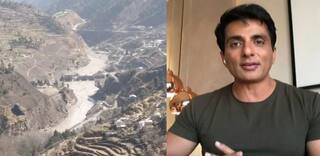 Uttrakhand Glacier Burst: उत्तराखंड ग्लेशियर तबाही पर बॉलीवुड सेलेब्स ने किया रिएक्ट, सोनू सूद ने कहा- 'हम आपके साथ हैं'