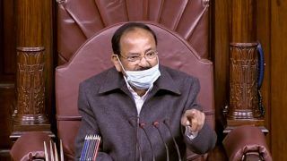 Vice President M Venkaiah Naidu Tests COVID Positive For Second Time