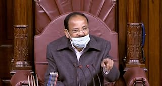 Vice President M Venkaiah Naidu Tests COVID Positive For Second Time