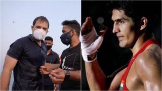 Boxer Vijender Singh Hails Rahul Gandhi's Fitness, Lauds Congress Leader's Abs; Twitter Asks For Health Tips