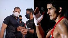 'Abs of a Boxer': Vijender Singh Hails Rahul Gandhi's Fitness, Twitter Asks For Health Tips From Cong. Leader