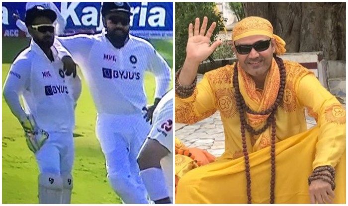 Virender Sehwag Reacts Hilariously To Rishabh Pant Rohit Sharmas Viral Meme During 1st Test At Chennai India Vs England 2021 Ind Vs Eng 2021