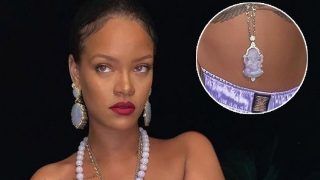 'Shamefully Mocks Our God'! Rihanna Sparks Fresh Row After Her Topless Photo With Ganesh Pendant Goes Viral