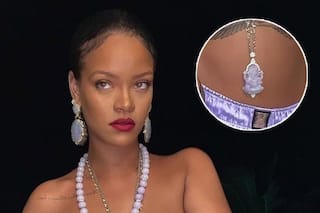 'Shamefully Mocks Our God'! Rihanna Sparks Fresh Row After Her Topless Photo With Ganesh Pendant Goes Viral
