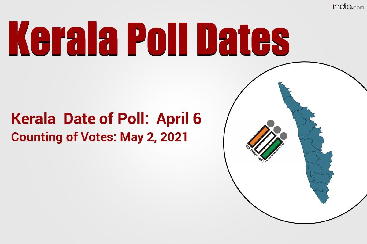 Kerala Election 2021 Dates Election Commission Announces Poll Schedule Live Updates