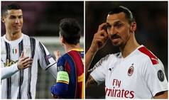 Not Messi or CR7: Ibrahimovic Picks His Football G.O.A.T