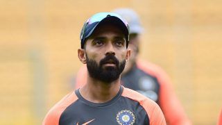 Ajinkya Rahane Believes Criticism Has Made Him The Player He is Today Ajinkya Rahane Believes Criticism Has Made Him The Player He is Today
