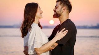 Anushka Sharma-Virat Kohli Share a Dreamy Sunset Picture to Mark Valentine's Day