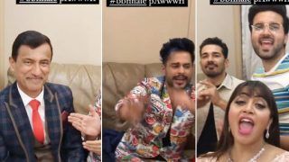 Abhinav Shukla, Shardul Pandit, Arshi Khan Along With Rubina Dilaik's Dad Go 'Pawri Ho Rahi Hai' | Watch Viral Video