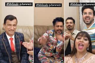 Abhinav Shukla, Shardul Pandit, Arshi Khan Along With Rubina Dilaik's Dad Go 'Pawri Ho Rahi Hai' | Watch Viral Video