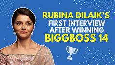 Rubina Dilaik First Interview After Winning Bigg Boss 14, Reveals What Will She Do After Going Home