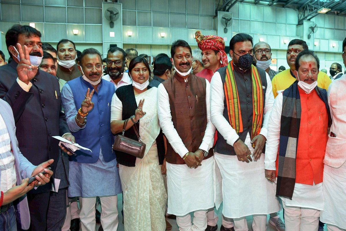 Bihar Cabinet Expansion: Shahnawaz Hussain, Sushant Singh ...