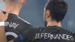 Europa League: Bruno Fernandes Stars as Manchester United Thrash Real Sociedad 4-0