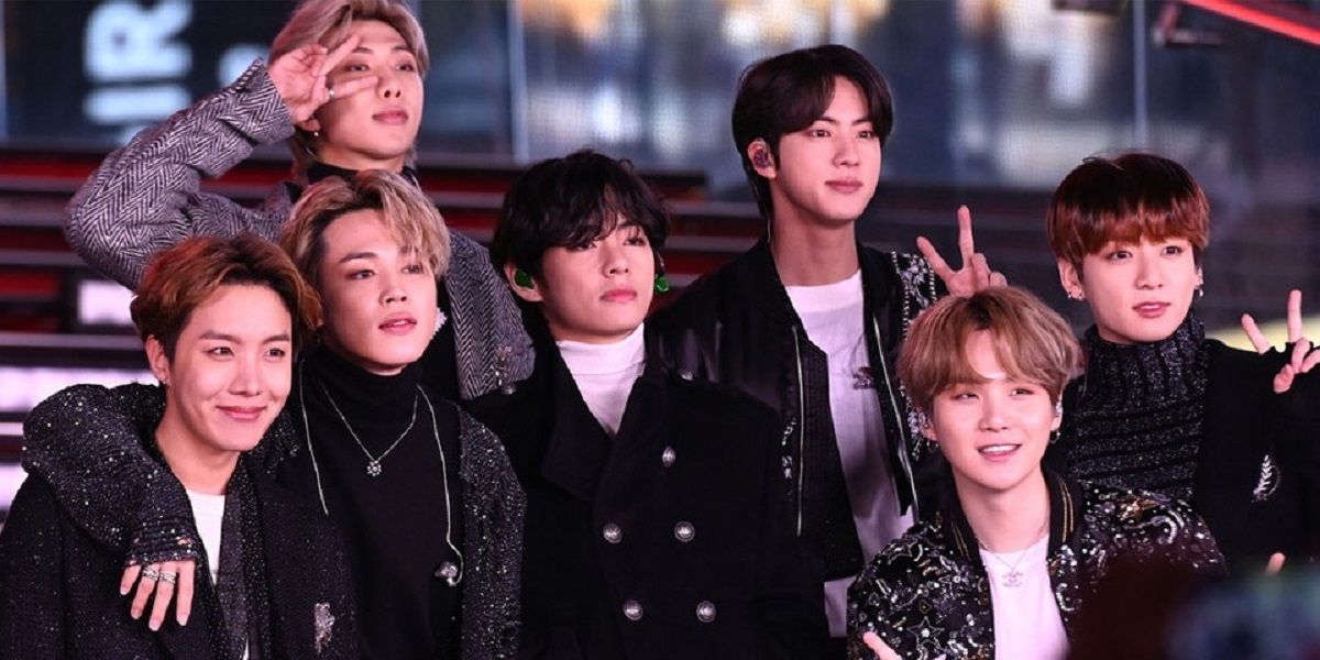 BTS makes Grammy history as first K-pop presenters