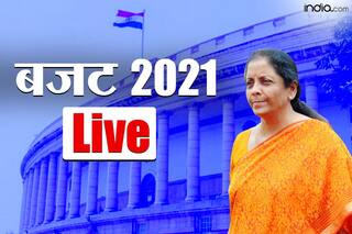 Budget 2021 live Speech in Hindi: निर्मला सीतारमण के बजट में टैक्स स्लैब में नहीं हुआ कोई बदलाव, बुजुर्गों को मिला ये तोहफा