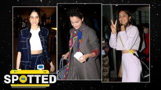 Bollywood Celebrity Spotted: Kartik Aaryan से लेकर Janhvi Kapoor तक, कुछ इस लुक में स्पॉट किए गए बॉलीवुड सेलेब्स