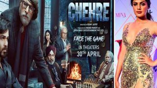 Chehre Release Date Out: Emraan Hashmi-Amitabh Bachchan Starrer To Release in April, But Why is Rhea Chakraborty Missing?