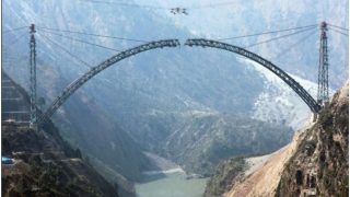Chenab Bridge: World's Highest Rail Bridge in Jammu & Kashmir is Ready And It's Stunning