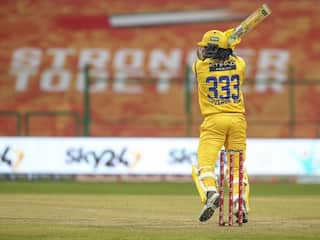 WATCH: Chris Gayle Blasts 84* Off 22 as Team Abu Dhabi Chase Down Target in 33 Deliveries