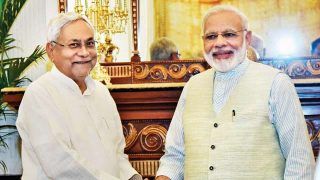 Bihar CM Nitish Kumar: जातिगत जनगणना को लेकर पीएम मोदी से मिलने पहुंचे सीएम नीतीश, तेजस्वी-मांझी भी हैं साथ