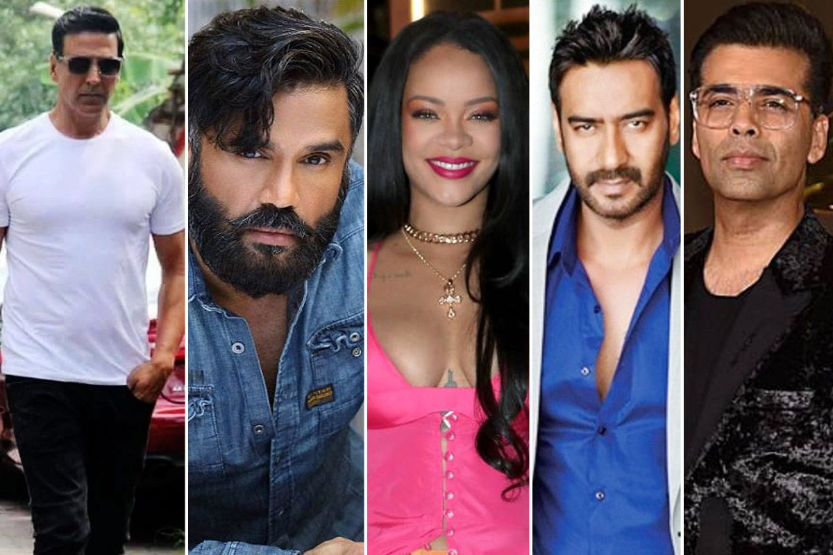 Akshay Kumar Ajay Devgn Karan Johar And Others Support Centre After Rihanna