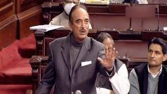 कांग्रेस की अंतर्कलह फिर उजागर, दो घंटे में चुनाव प्रचार समिति के अध्यक्ष पद से Ghulam Nabi Azad का इस्तीफा, सामने आई ये वजह