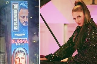 Himanshi Khurana Becomes First Female Punjabi Artist To Feature on New York's Times Square Billboard, Fans Rejoice