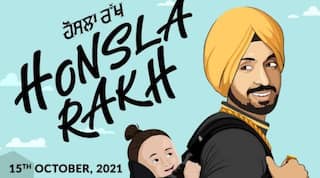 Diljit Dosanjh-Shehnaz Gill फिल्म 'हौसला रख' में साथ आएंगे नजर, रिलीज हुआ पोस्टर...फैंस हुए दिवाने