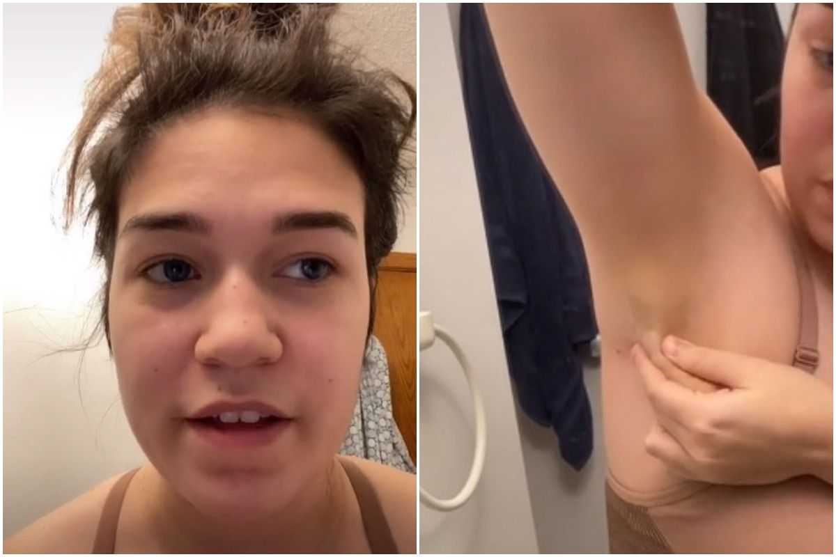 Rashmi gautam armpits