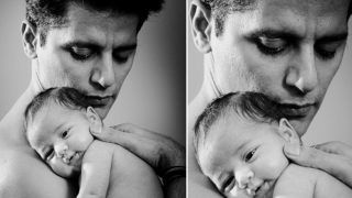 Karanvir Bohra Gives a Glimpse of His Valentine Aka New Born Baby's Face, Reveals Her Name to The World in Adorable Pic