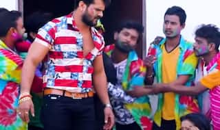 आते ही छा गया Khesari Lal Yadav का नया गाना 'DJ लगाके गरियाइब सन', खुशबू तिवारी के साथ मचाया धमाल