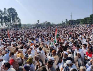 Farmers Defy Govt Order, Section 144; Hold Kisan Mahapanchayat in West UP's Shamli